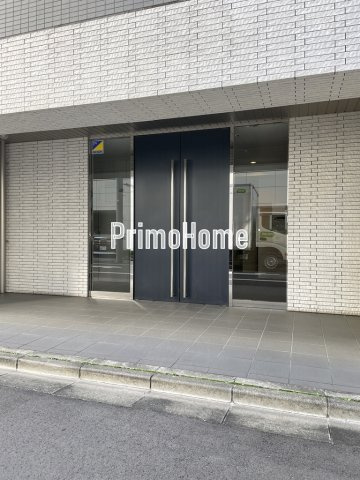 アーリアシティ日本橋のエントランス