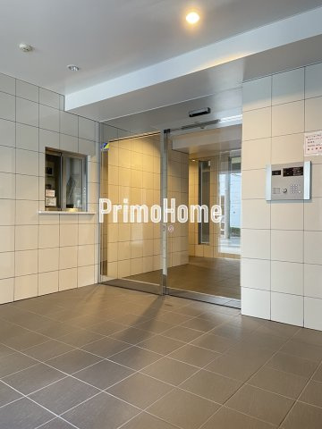 アーリアシティ日本橋のロビー