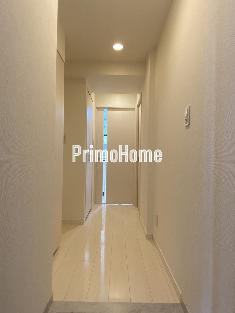 アーリアシティ日本橋の玄関