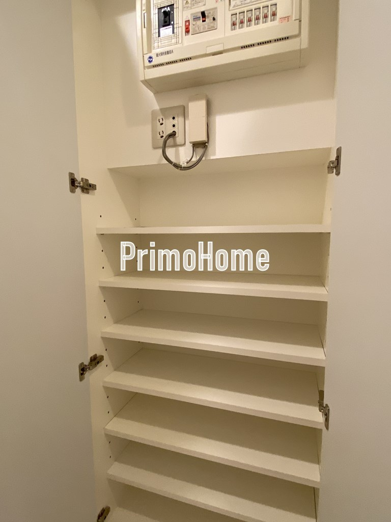 アーリアシティ日本橋の収納