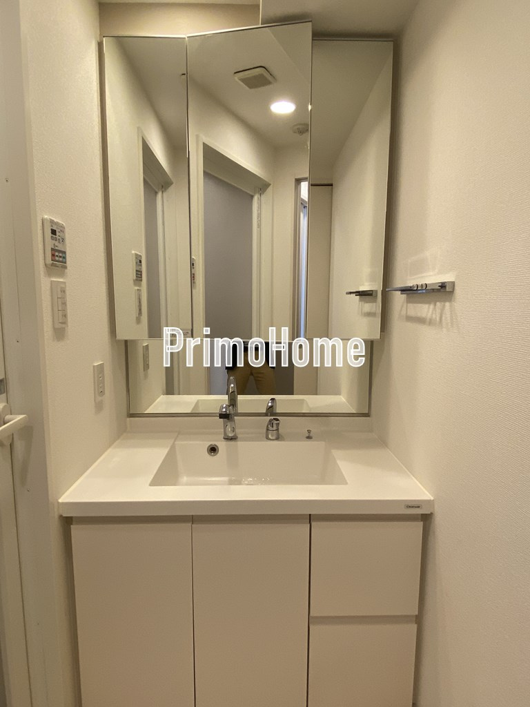 アーリアシティ日本橋の洗面所