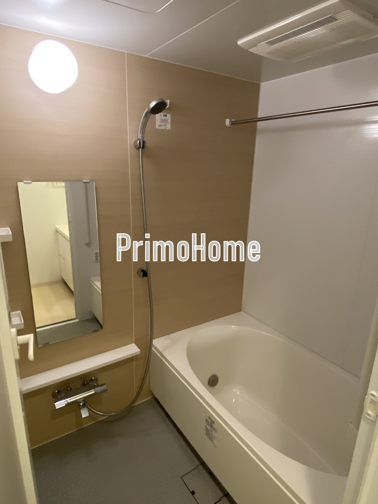 アーリアシティ日本橋の浴室