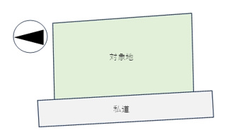 【土地図】 | 南丹市日吉町田原西畑　土地
