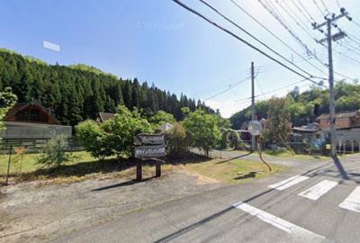 【前面道路含む現地写真】 | 南丹市日吉町田原西畑　土地