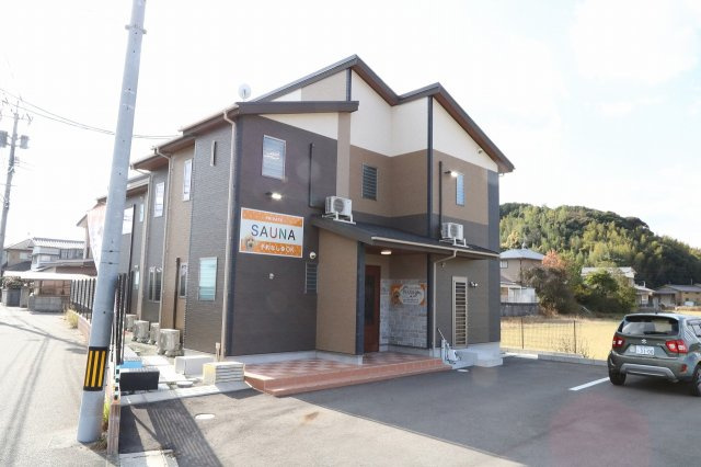 岡垣町大字山田　サウナ店舗の画像