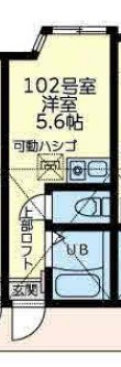 【間取り】 | ユナイト黄金町ロザンナの杜
