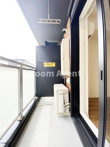 リブリ・新瑞のバルコニー