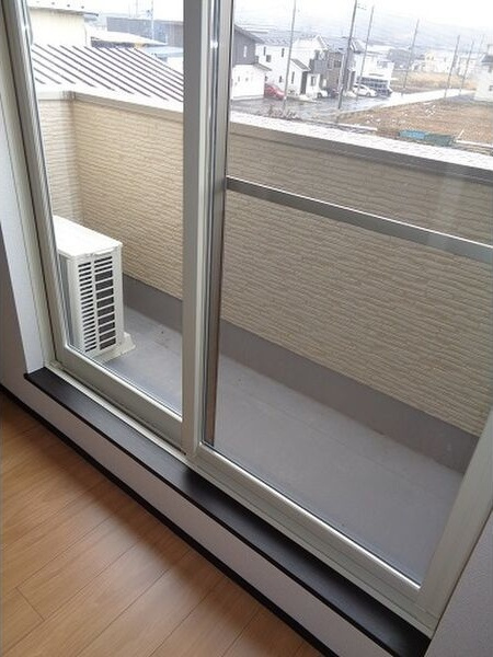 レガーメeastのバルコニー