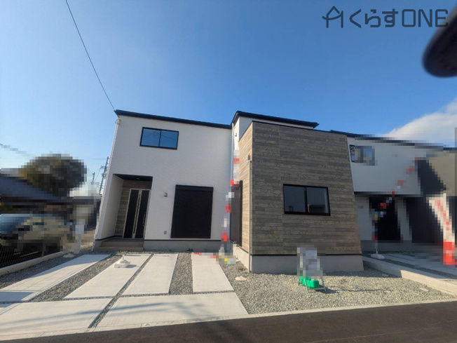 【外観】 | 姫路市八代1期／全2棟