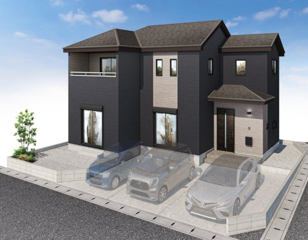 ハートフルタウン／東区桜木3丁目14番／A号棟の外観