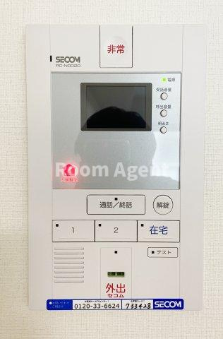 リブリ・新瑞のセキュリティ