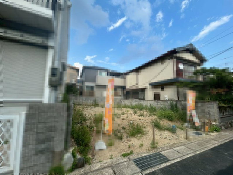 乙訓郡大山崎町大山崎鏡田の外観|土地面積：約28.75坪