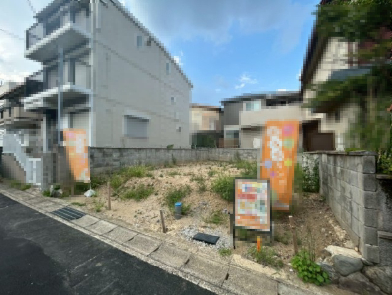 乙訓郡大山崎町大山崎鏡田の外観|南西向きで日当たり良好です！