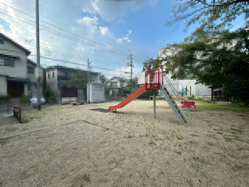 乙訓郡大山崎町大山崎鏡田のその他|徒歩圏内に公園があり、子育て世代にも安心の住環境！
遊具もございます。