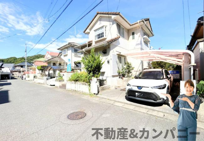 石風呂町中古戸建の外観|外観も気になるポイント
