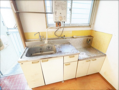 【キッチン】 | エステートいずみ | ガスコンロ設置可。