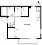 豊島区東池袋５丁目のアパートの画像