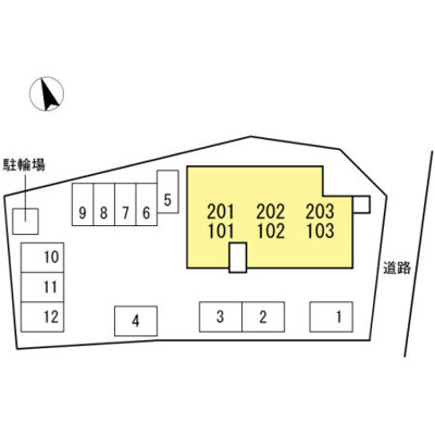 【区画図】 | ガーデンズＫ2