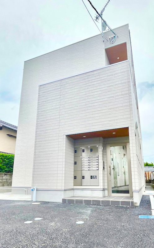 熊本市中央区本山町のアパート