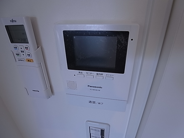 神戸市長田区長楽町４丁目のアパートのセキュリティ