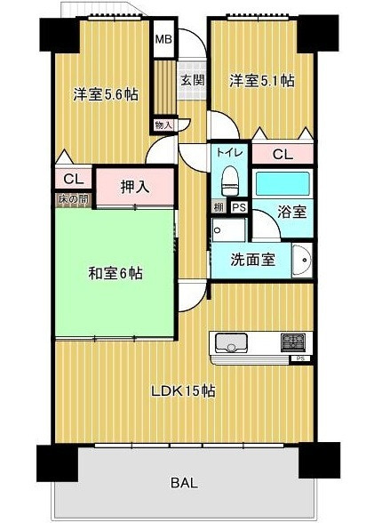グラン・コート長楽寺
