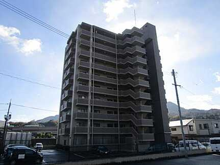 グラン・コート長楽寺の外観