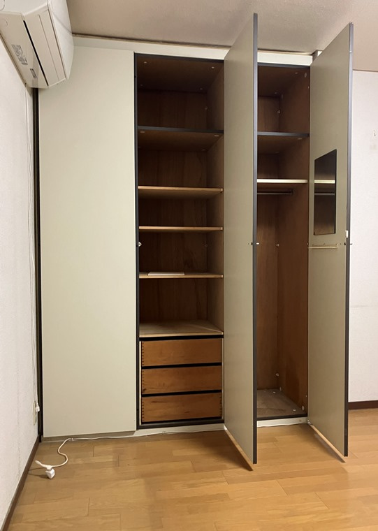 宮戸戸建の収納