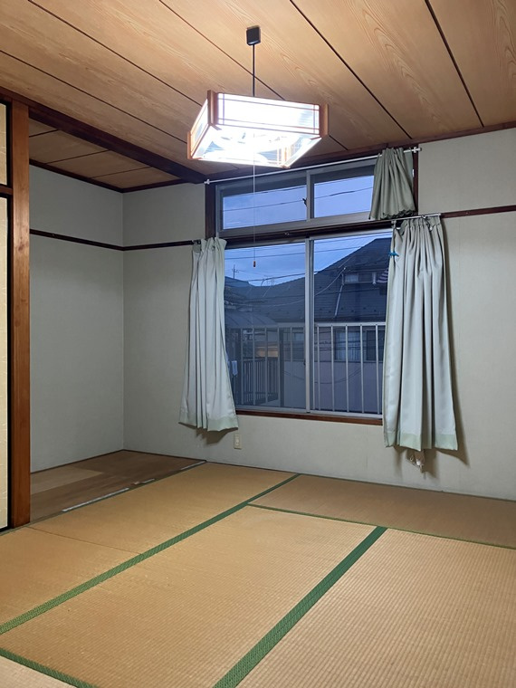 宮戸戸建の内装