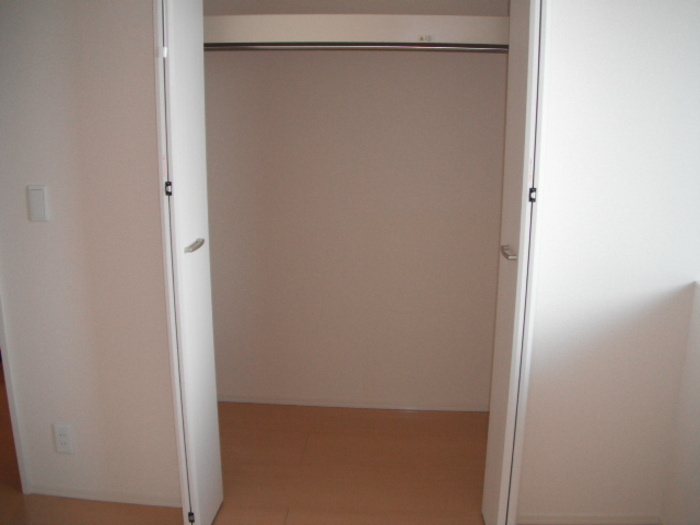 スリー・スター Ⅴ号館 Ａの収納|クローゼット