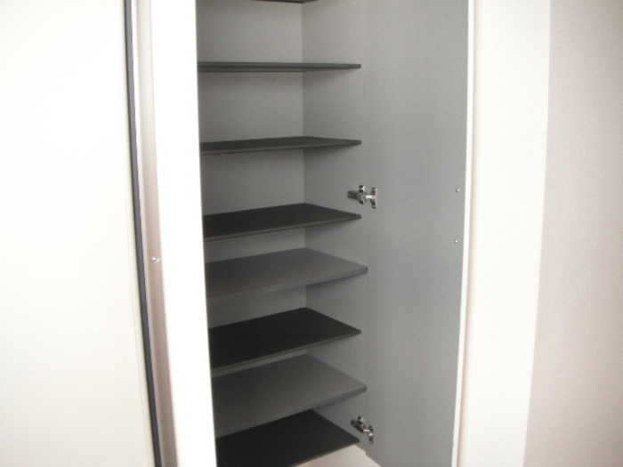 スリー・スター Ⅴ号館 Ａの収納|シューズボックス