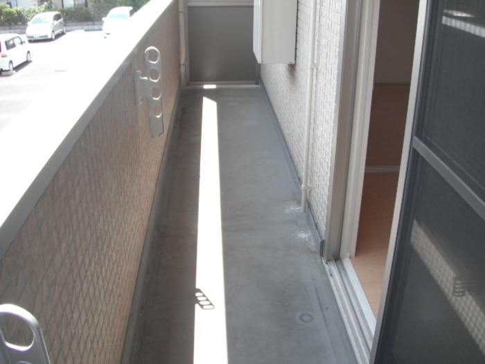 スリー・スター Ⅴ号館 Ａのバルコニー|バルコニー