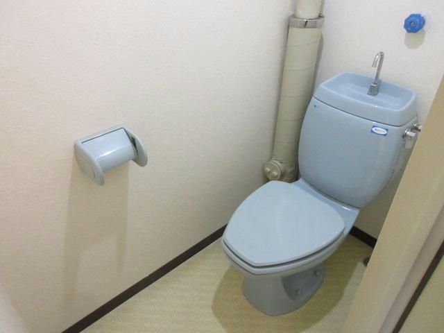 コーポラスITOのトイレ