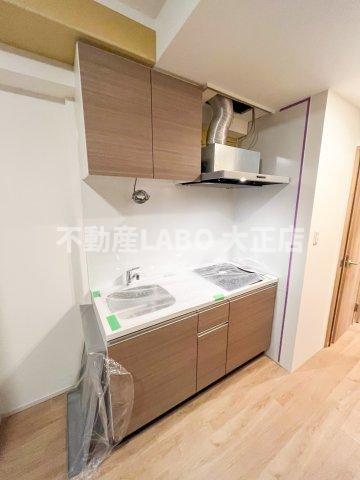 スプランディッド弁天町のキッチン