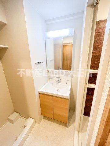 スプランディッド弁天町の独立洗面台