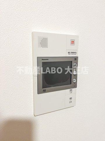 スプランディッド弁天町のセキュリティ