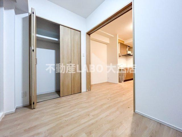 スプランディッド弁天町の寝室