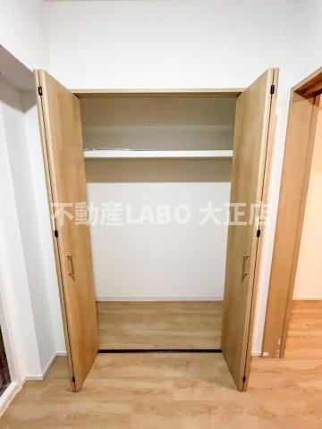 スプランディッド弁天町の収納