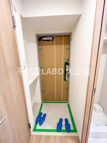 スプランディッド弁天町の玄関