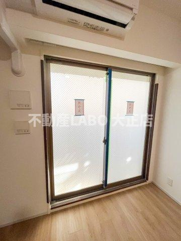 スプランディッド弁天町のバルコニー