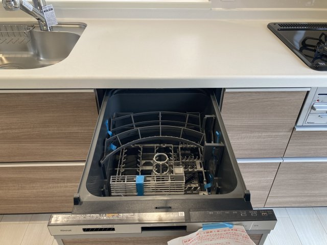ブルーミングガーデン藤岡市下栗須　２号棟の設備|食器洗い乾燥機標準装備で毎日の家事も楽々♪