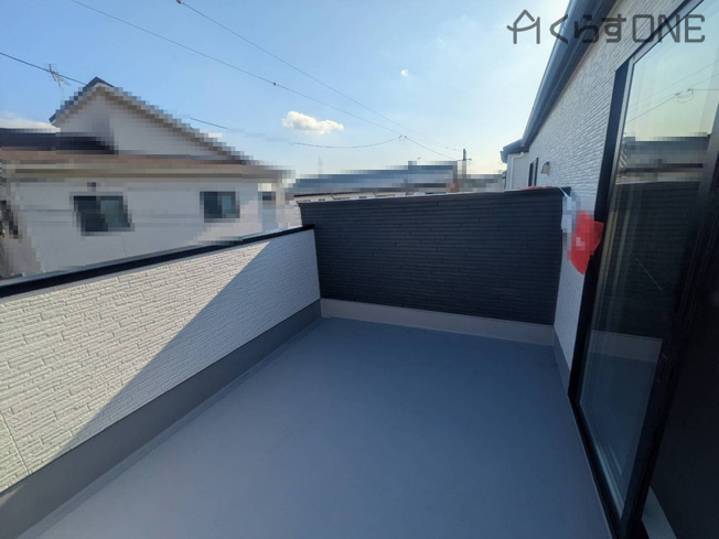 【バルコニー】 | 姫路市八代1期／全2棟