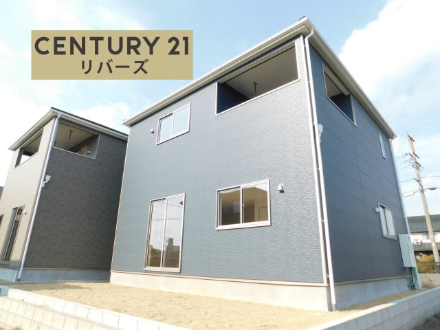 あま市篠田小塚の新築一戸建の外観|◇３号棟◇　新価格！！いつでも見学出来ます♪（お問合せ当日、平日、水曜、夜間でもＯＫ）　駐車４台可能！　敷地５０．０８坪！　南に庭付き、陽当たり良好！！　在宅ワークにうってつけのテレワークルーム完備！