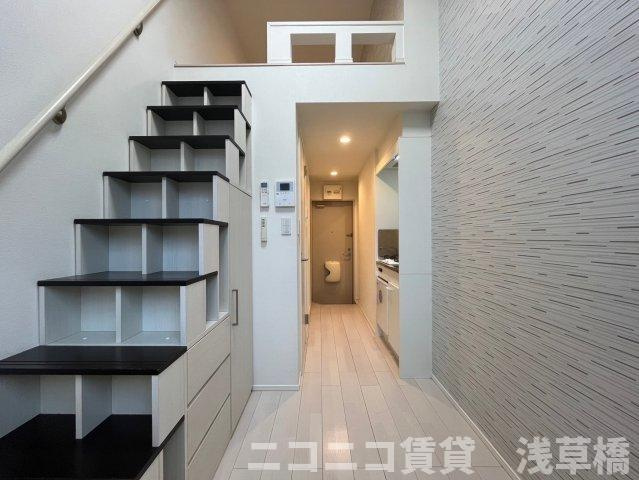 MOA池袋の居間・リビング