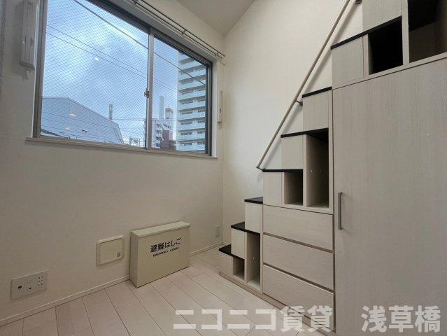 MOA池袋のバルコニー