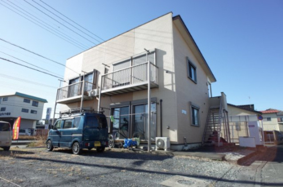 サンコーポの外観