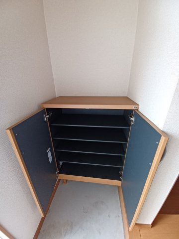 サンコーポの収納|玄関収納