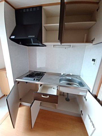 サンコーポのキッチン|キッチン収納