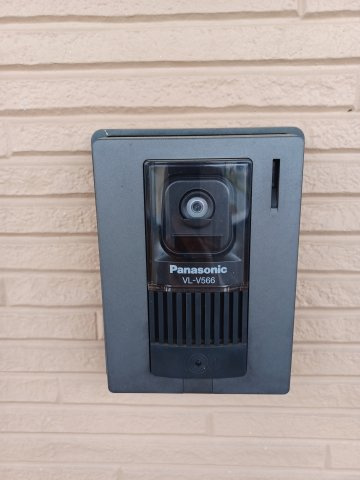 サンコーポの防犯設備