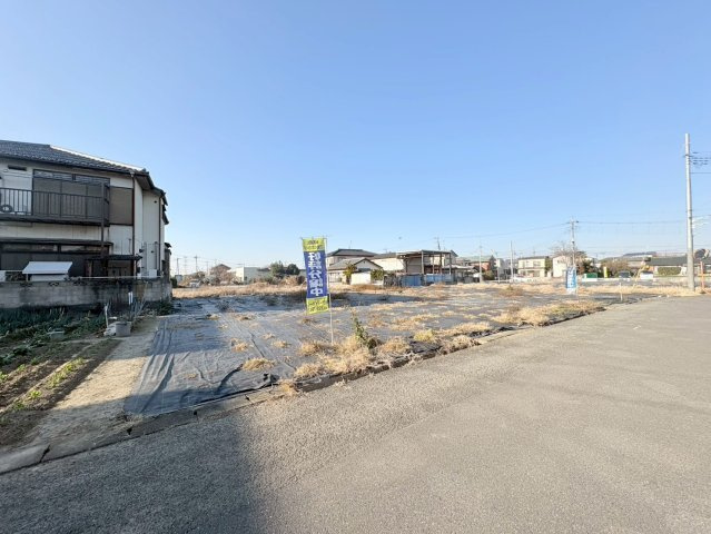 比企郡川島町吹塚　建築条件なし売地　東武東上線『川越駅』バス27分　【中山小学区】