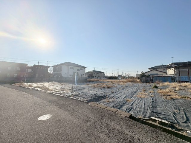 比企郡川島町吹塚　建築条件なし売地　東武東上線『川越駅』バス27分　【中山小学区】の外観